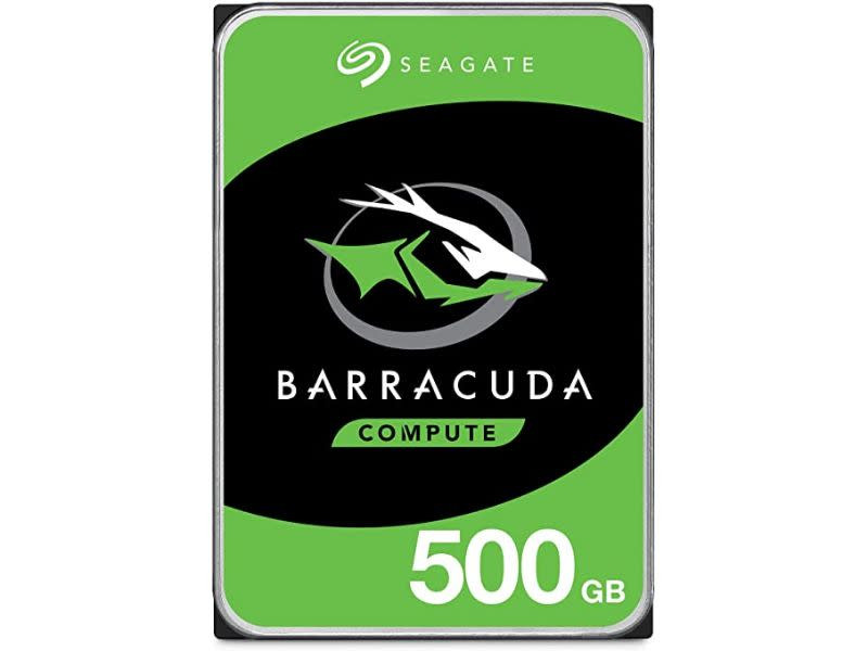 Seagate BarraCuda Pro 500GB 7200RPM SATA 6Gb/s 128MB Cache 2.5'' Internal Hard Drive