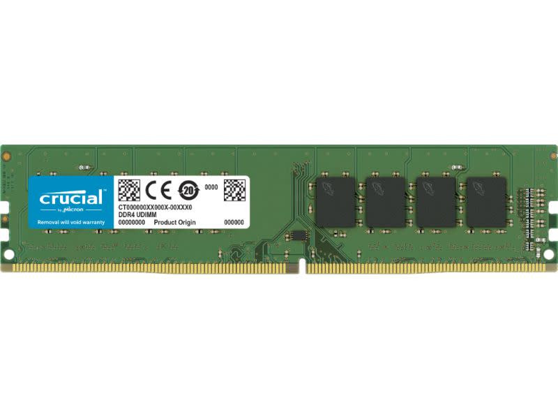 Crucial 8GB 3200MHz DDR4 Desktop Memory