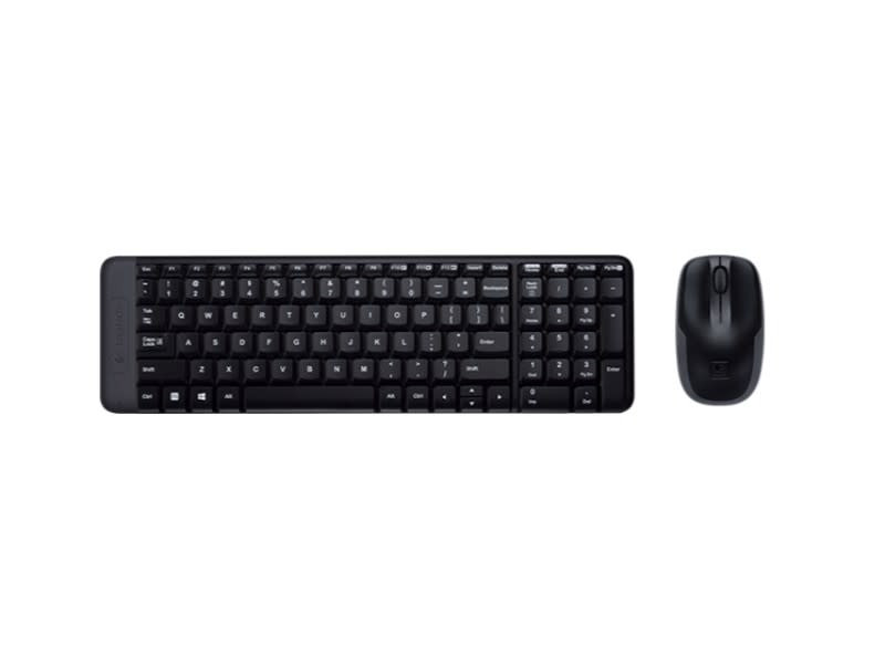 Logitech MK220 Keyboard & Mouse Wireless Combo