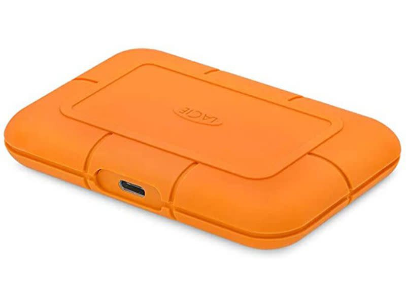 LaCie Rugged Portable 1TB USB 3.2 NVMe Solid State Drive