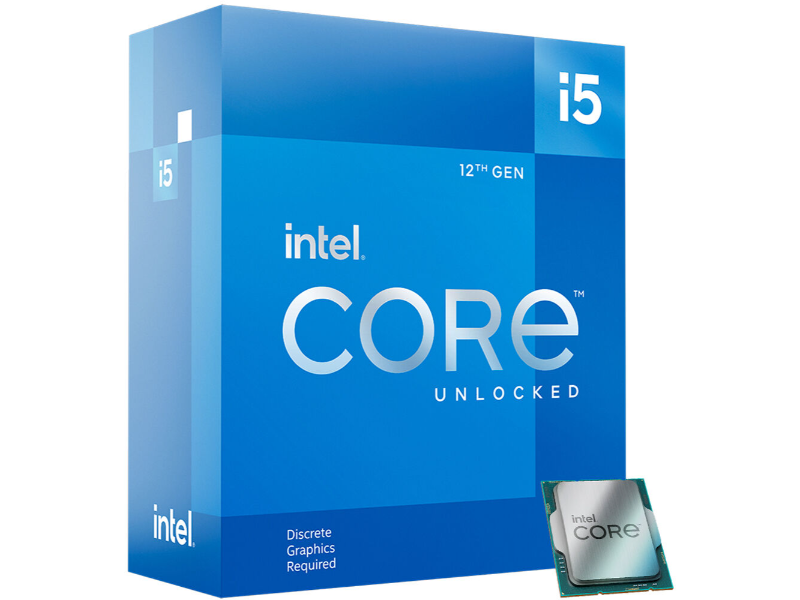 Intel Core i5 12600KF 3.7GHz (Turbo @ 4.9GHz) 10C/16T Alder Lake LGA1700 Desktop Processor