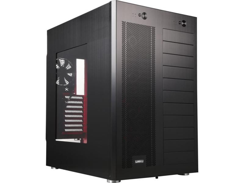 Lian-Li Pc-D666wrx Server Cabinet With Dual System Support