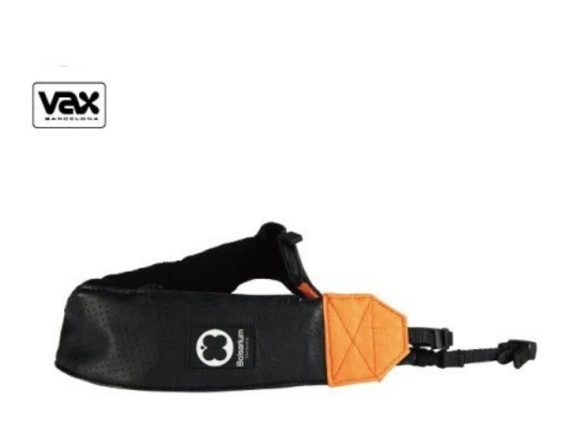VAX Barcelona Verdi Camera strap - Black & Orange