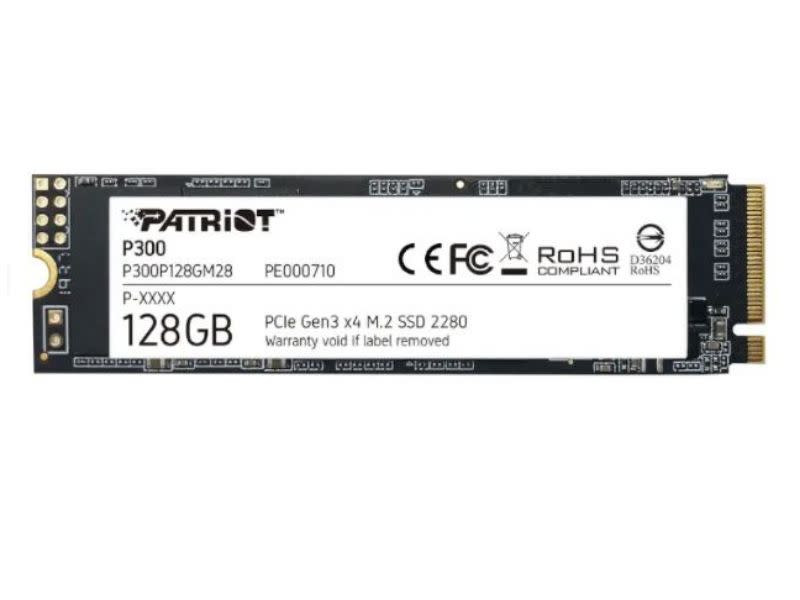 Patriot P300 256GB M.2 PCIe NVMe Solid State Drive
