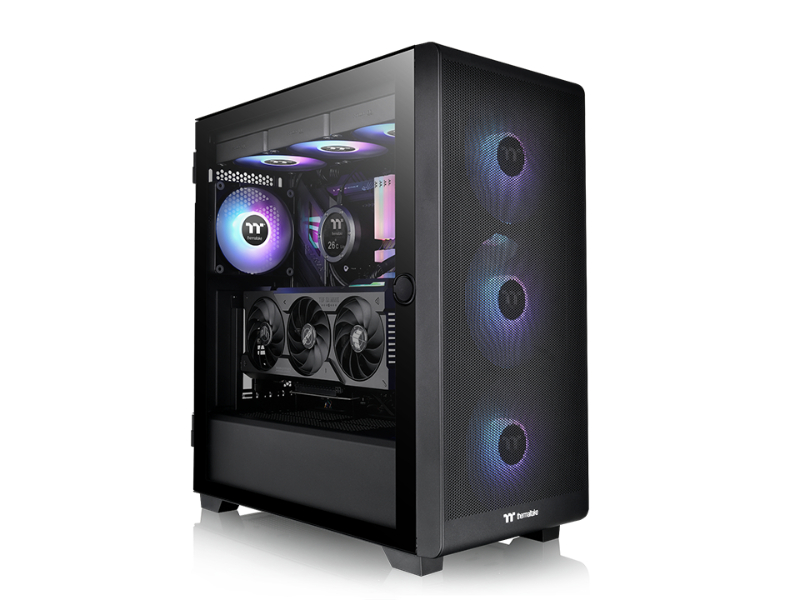 Thermaltake S250 TG ARGB Mid Tower Case