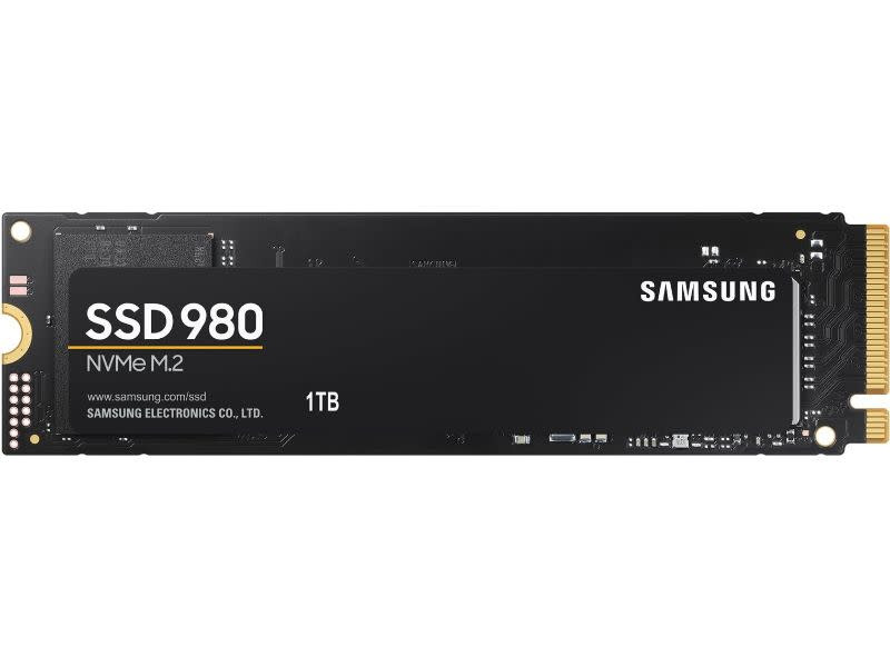 Samsung 980 1TB NVMe M.2 PCIe 3.0 x4 Solid State Drive
