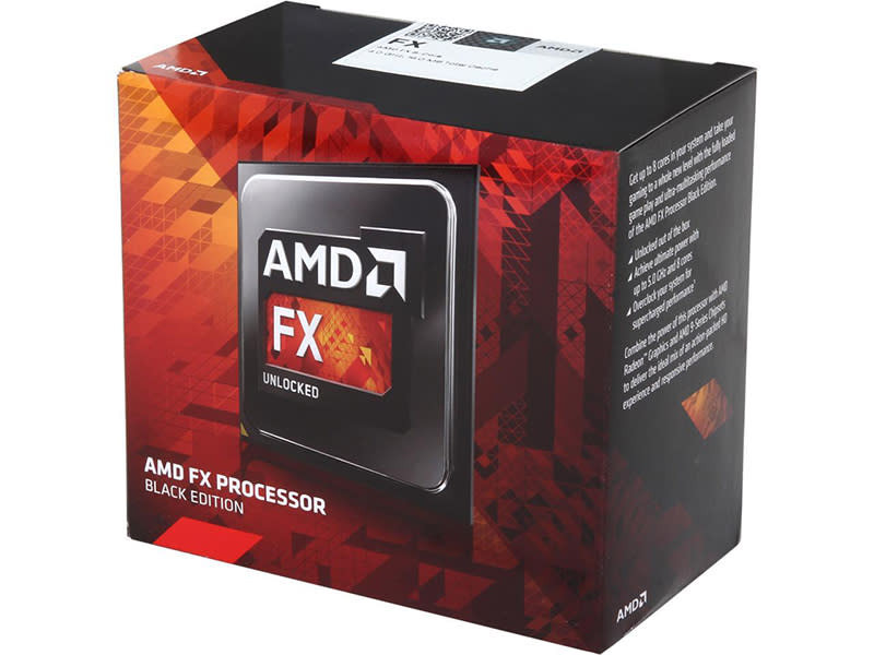 AMD FX 8370 4.3GHZ 4 Core AM3+ WRAITH FAN