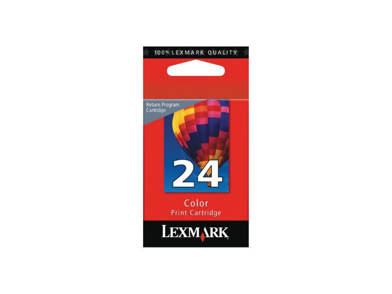 Lexmark 24 Tri-Colour Ink Cartridge