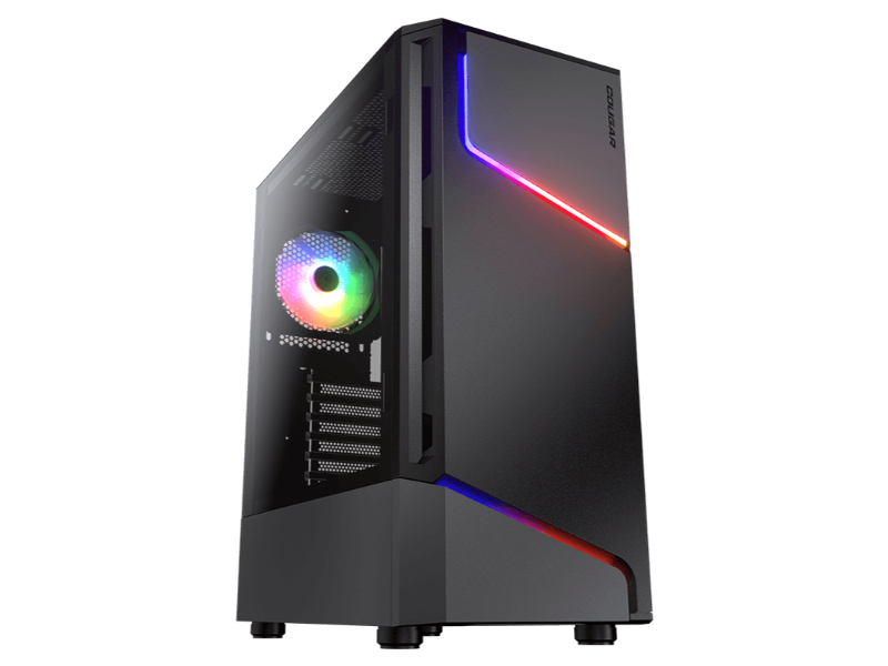 Cougar MX360 ARGB Black Mid Tower Case