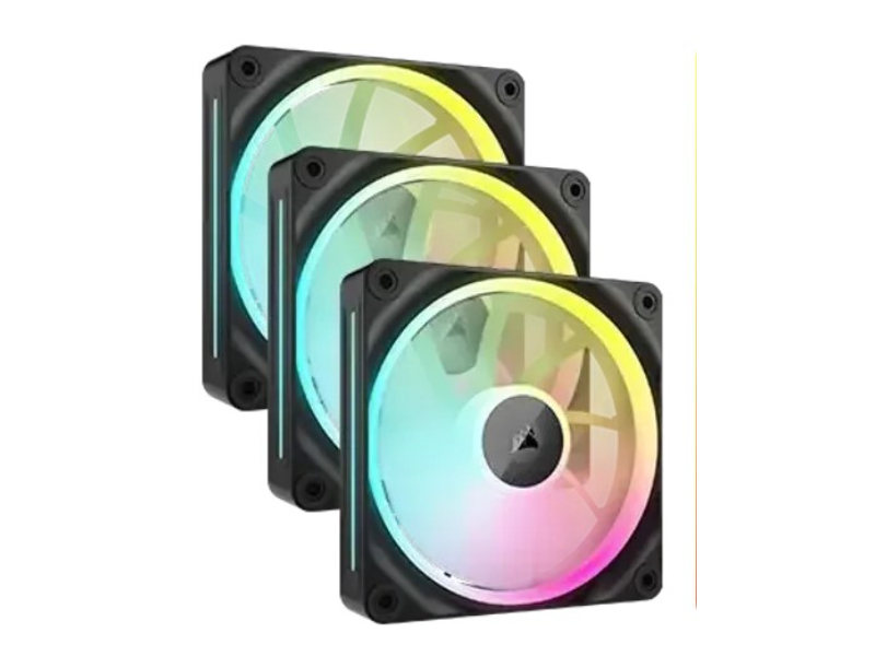 Corsair iCUE Link LX120 RGB Starter Kit 120mm PWM 3Pk Case Fan