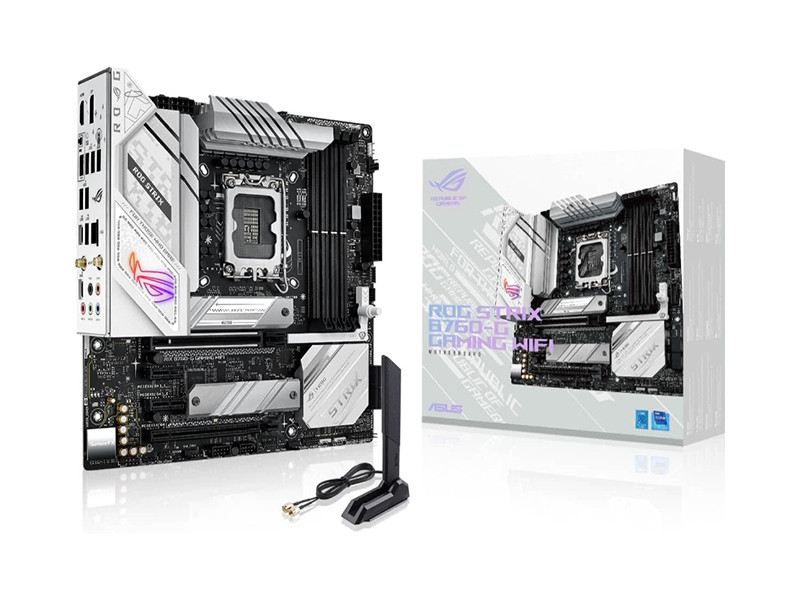 Asus ROG Strix B760-G Gaming Wi-Fi DDR5 Intel Micro-ATX Motherboard