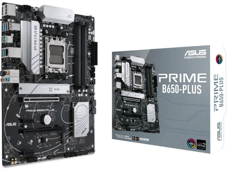 Asus Prime B650-Plus AMD AM5 Socket ATX Desktop Motherboard