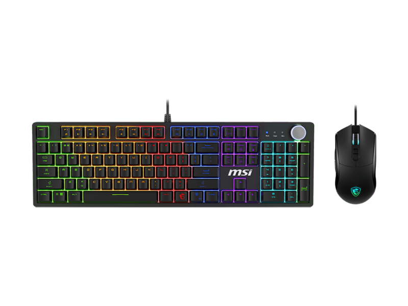 MSI Forge GK320 Keyboard & Mouse Combo