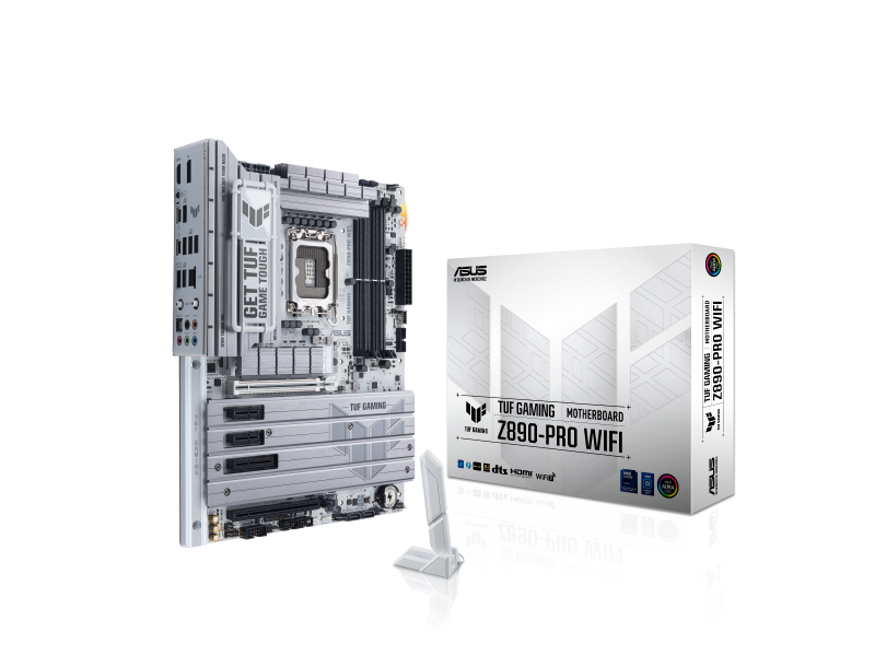 Asus TUF Gaming Z890-Pro WiFi DDR5 ATX Intel Motherboard