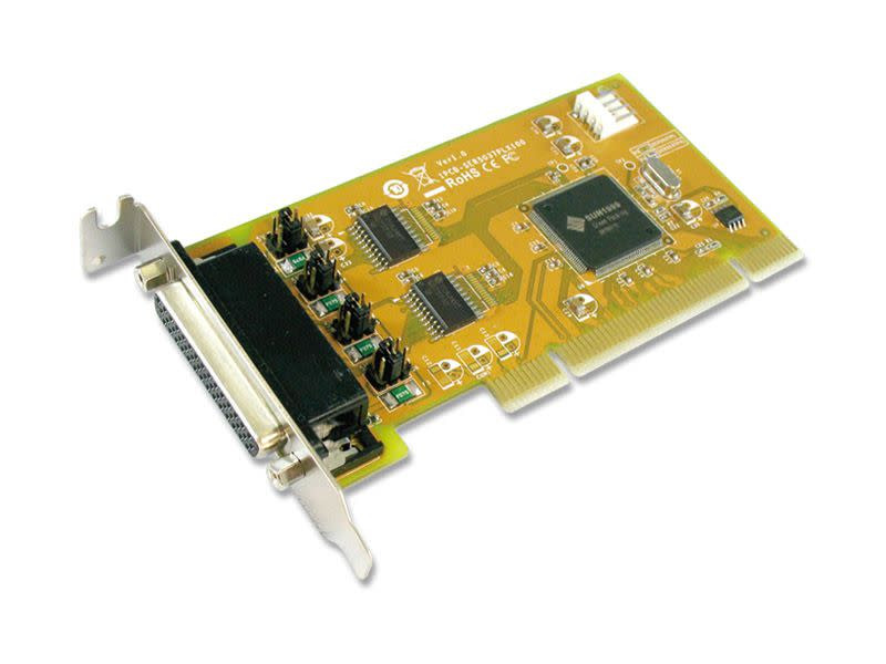 Sunix 5037PL 2-port RS-232 Universal PCI Low Profile Serial Board With Power Output