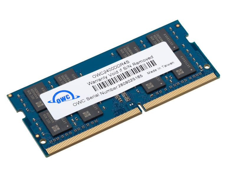 OWC 16GB 2400Mhz DDR4 SODIMM Mac Memory