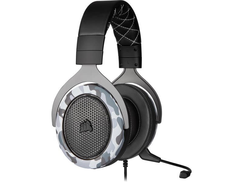 Corsair HS60 Haptic Stereo Gaming Headset | Headsets | Dreamware