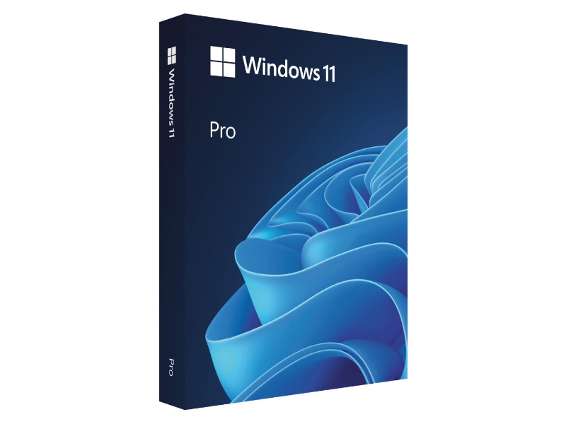 Microsoft Windows 11 Professional 64-bit Retail Operating System