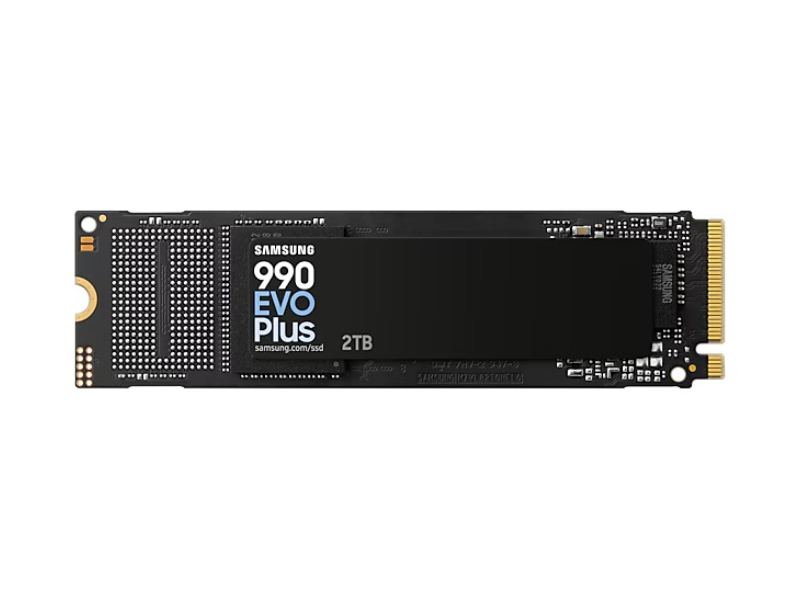 Samsung 990 Evo Plus 2TB PCIe 5.0 x2 2280 M.2 Solid State Drive