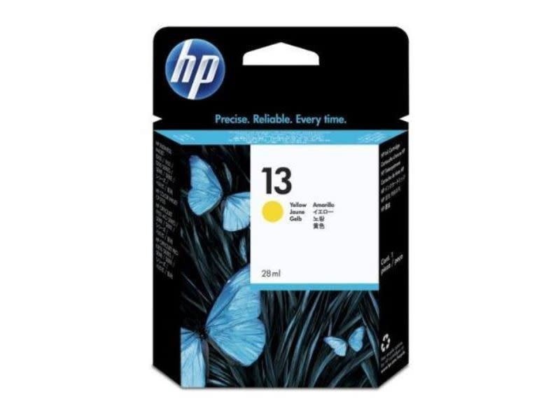 Genuine HP 13 Yellow Inkjet Cartridge