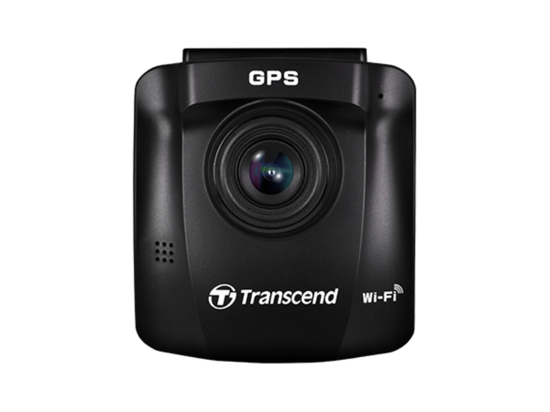 Transcend DrivePro 250 Dash Cam With 64GB Micro-SD Card