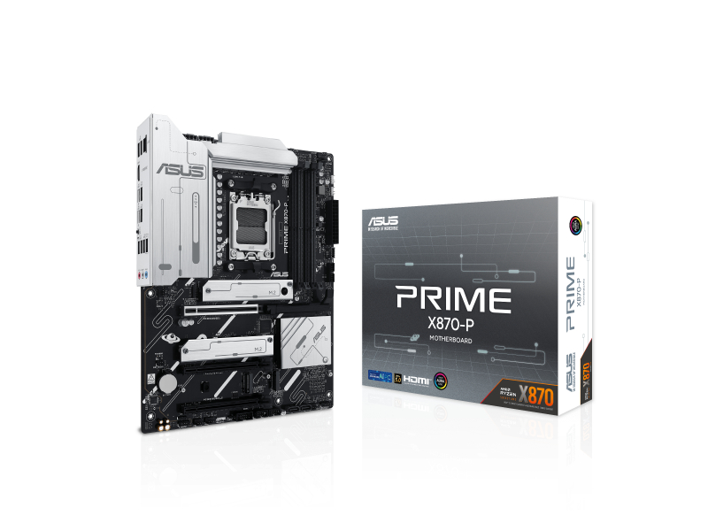 Asus Prime X870-P DDR5 ATX AMD Motherboard