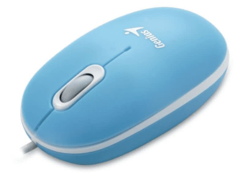 Genius USB Optical Scrolltoo 200 mouse White/Blue