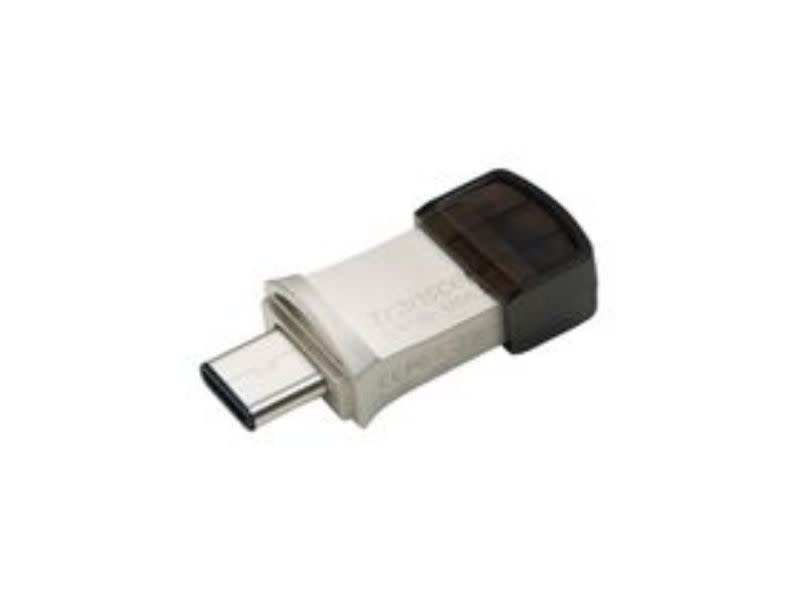 Transcend JetFlash 890 64GB USB3.1/USB-C OTG Silver USB Flash Drive