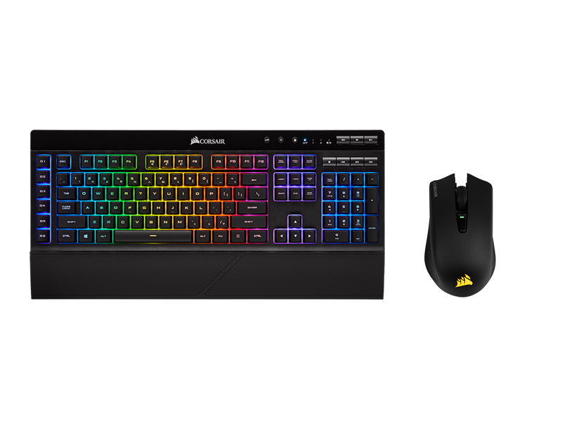 Corsair Wireless Gaming Bundle (K57 RGB Wireless & Harpoon RGB