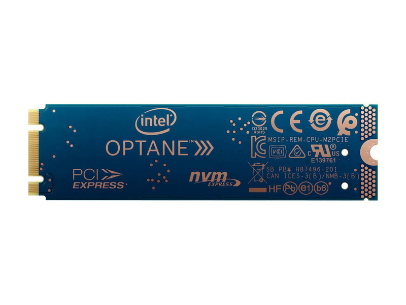 Intel Optane 800P 118GB M.2 NVMe PCIe Gen 3.0 SSD