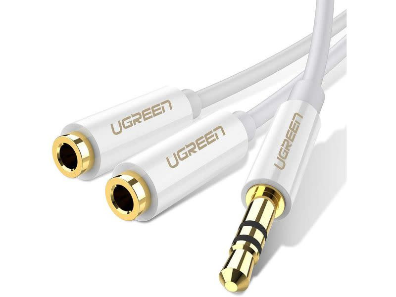 UGreen 3.5mm Male to 2xFemale Audio Split Cable