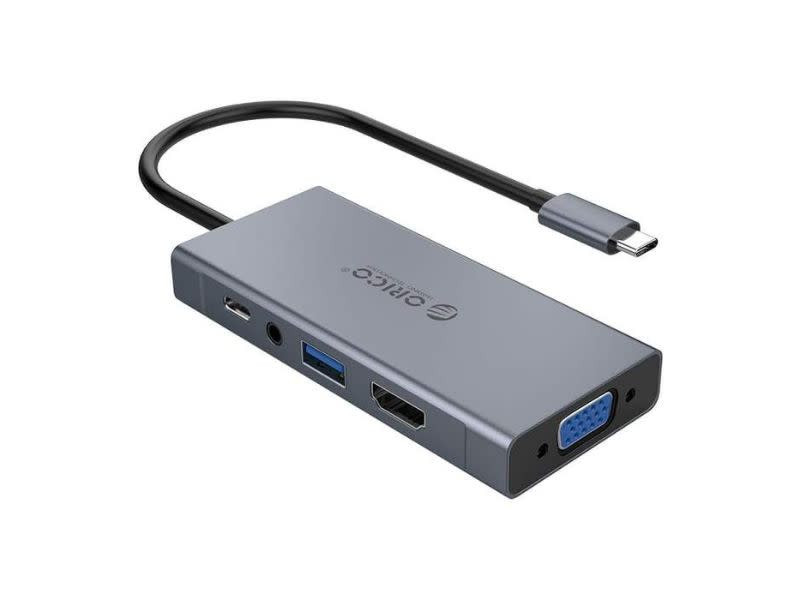 Orico USB 3.1 Type-C 5 in 1 Multifunctional Docking Station