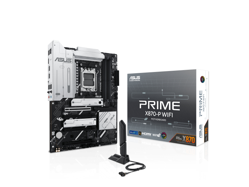 Asus Prime X870-P WiFi DDR5 ATX AMD Motherboard