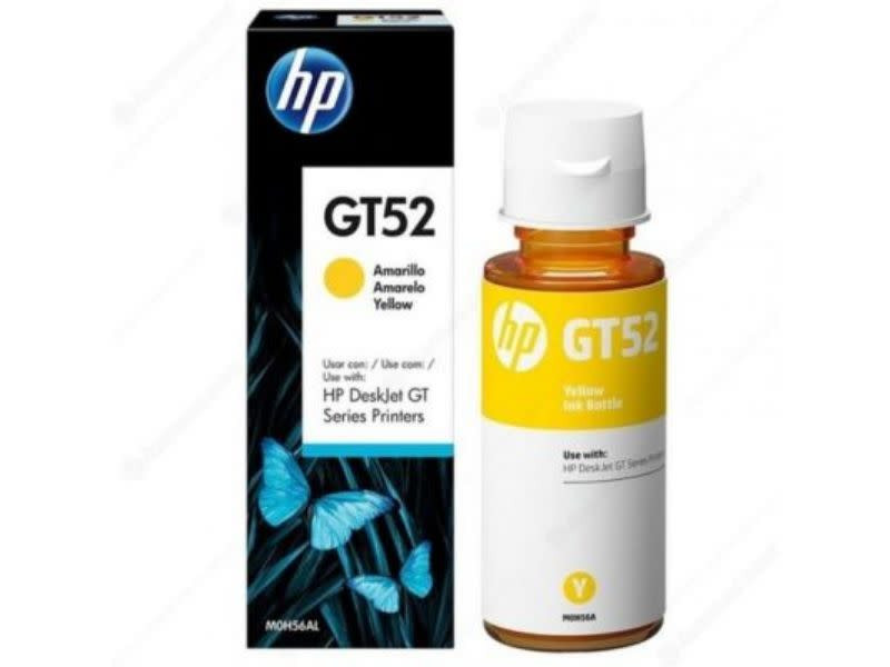 Genuine HP GT52 Yellow  Ink Bottle