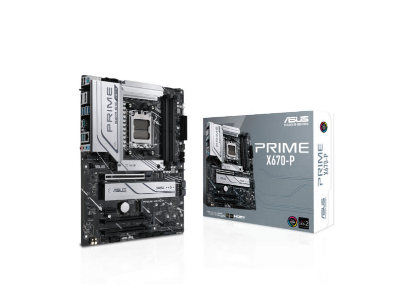 Asus Prime X670-P AMD AM5 Socket ATX Desktop Motherboard