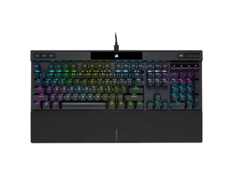 CORSAIR K70 RGB PRO Mechanical Gaming Keyboard CHERRY MX Brown Keyswitches - Black