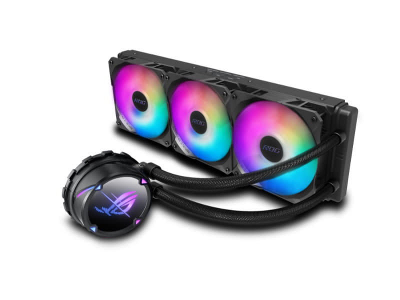 Asus ROG Strix LC II 360 ARGB Liquid CPU Cooler