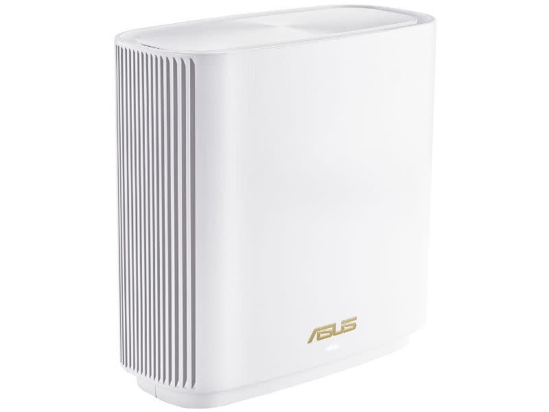 Asus ZenWiFi XT8 AX6600 Dual Band WiFi 6 White Wireless Mesh Router - Single Pack
