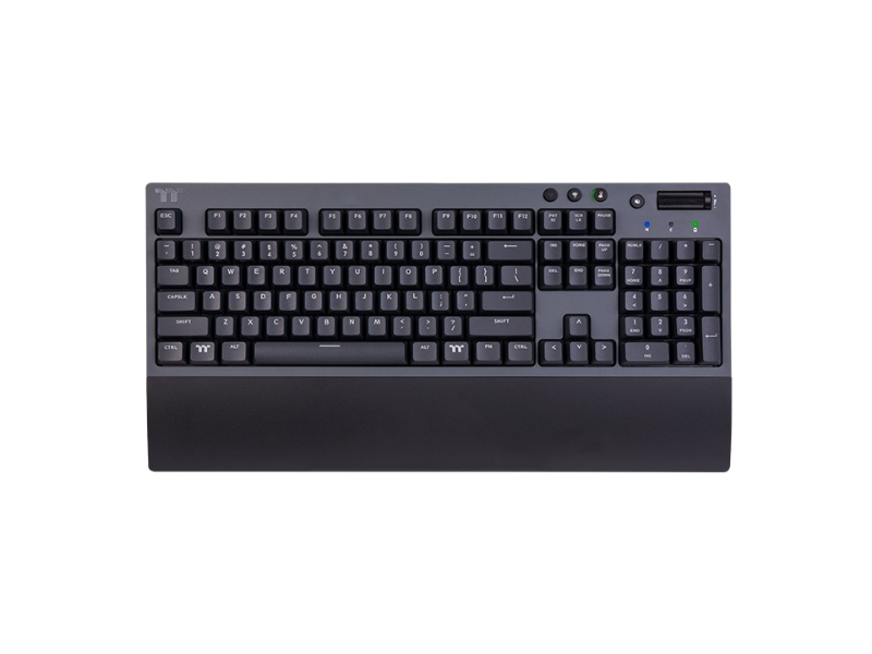 Thermaltake W1 Wireless Cherry MX Red Switch Black Mechanical Gaming Keyboard