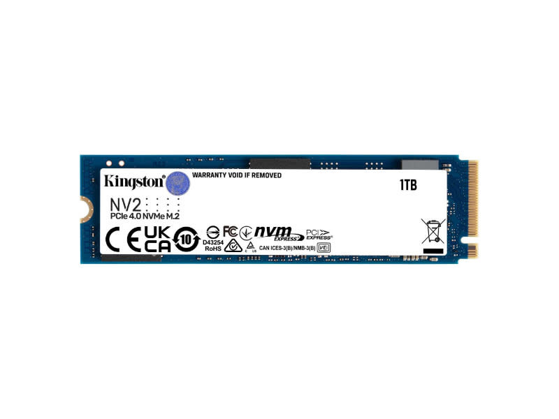 Kingston NV2 1TB PCIe 4.0 NVMe SSD
