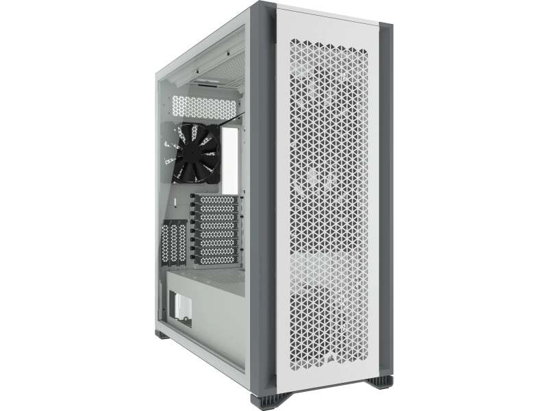 Corsair 7000D AIRFLOW White Tempered Glass Full Tower ATX Desktop PC Case
