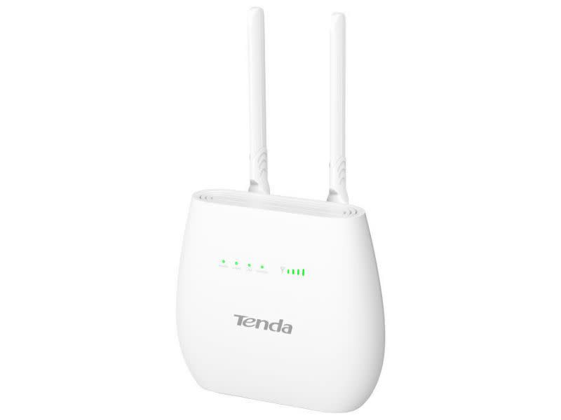 Tenda 4G680 4G LTE 300Mbps with SIM Slot WiFi Router, Routers