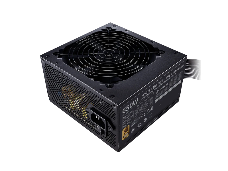 Cooler Master MWE 650 Bronze V2 650W Bronze Rated ATX Non-Modular PSU