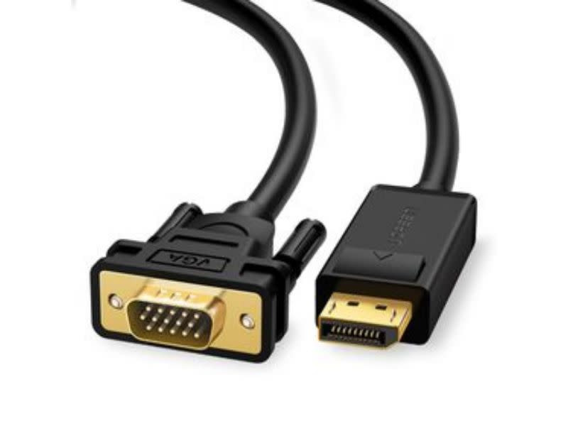 Ugreen DisplayPort Male to VGA Male 1.5m Cable