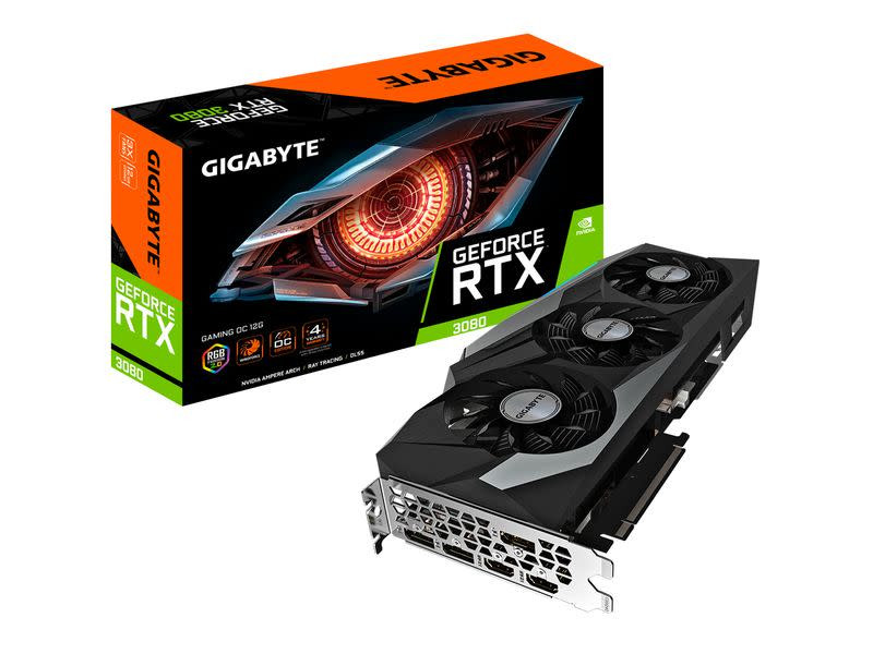 Gigabyte GeForce RTX 3080 GAMING OC 12GB GDDR6X Graphics Card