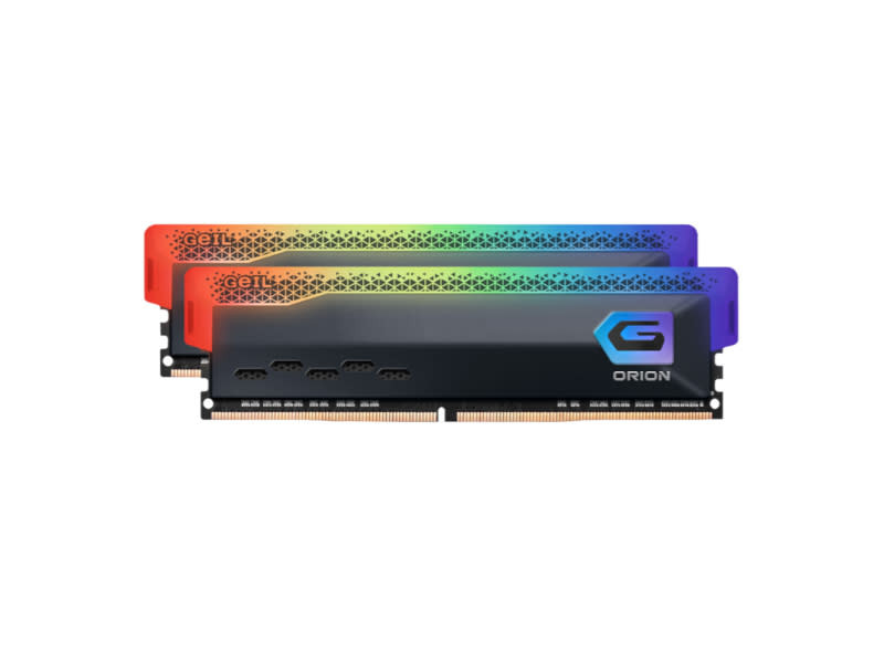 Geil Orion RGB 16GB (2 x 8GB) DDR4-3200MHz CL16 Black Desktop Gaming Memory