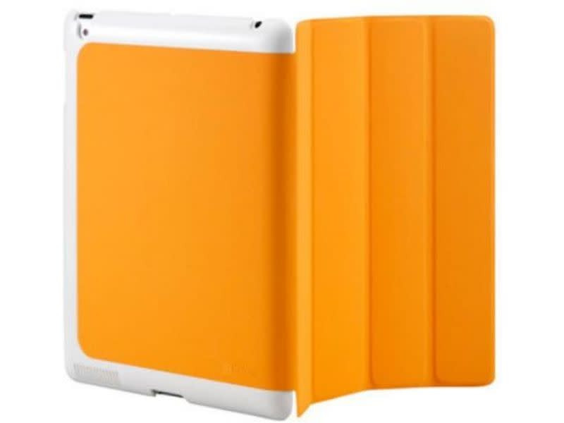 CHoiix WakeUp Folio Case For iPad - Orange