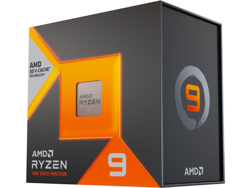 AMD Ryzen 9 7900X3D 12 Core 24 Thread 4.4GHz AM5 Socket CPU