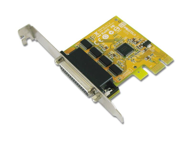 Sunix ser6456A 4-port RS-232 PCI Express Board