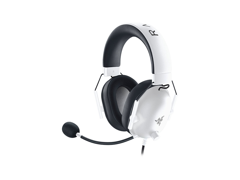 Razer Blackshark V2 X Multi-Platform White Wired Gaming Headset